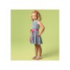 McCall Pattern Company m6915 Chidren vestidos el tamaño