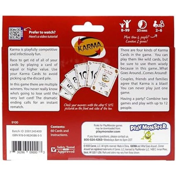 Juego Crowns minipaquete Karma_2
