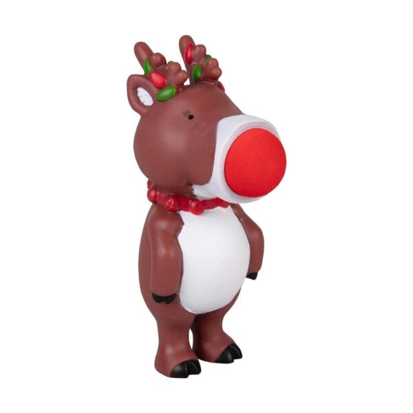 Hog Wild Juguete de renos navideños Dispara bolas de_3