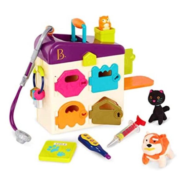 Juego de animales B. Pet Vet_1