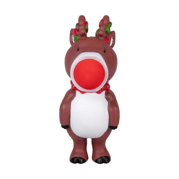 Hog Wild Juguete de renos navideños Dispara bolas de_4