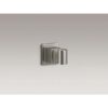 KOHLER K98348BN Soporte de pared ajustable níquel_2