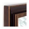 Head West Espejo de bronce aceitado 26 x 32 pulgadas_4