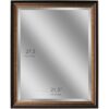 Head West Espejo de bronce aceitado 26 x 32 pulgadas_6