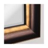 Head West Espejo de bronce aceitado 26 x 32 pulgadas_3