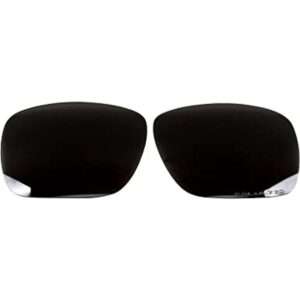 Sustitución Negro Lentes polarizadas para Oakley Holbrook_1