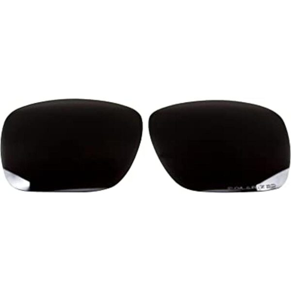 Sustitución Negro Lentes polarizadas para Oakley Holbrook_1