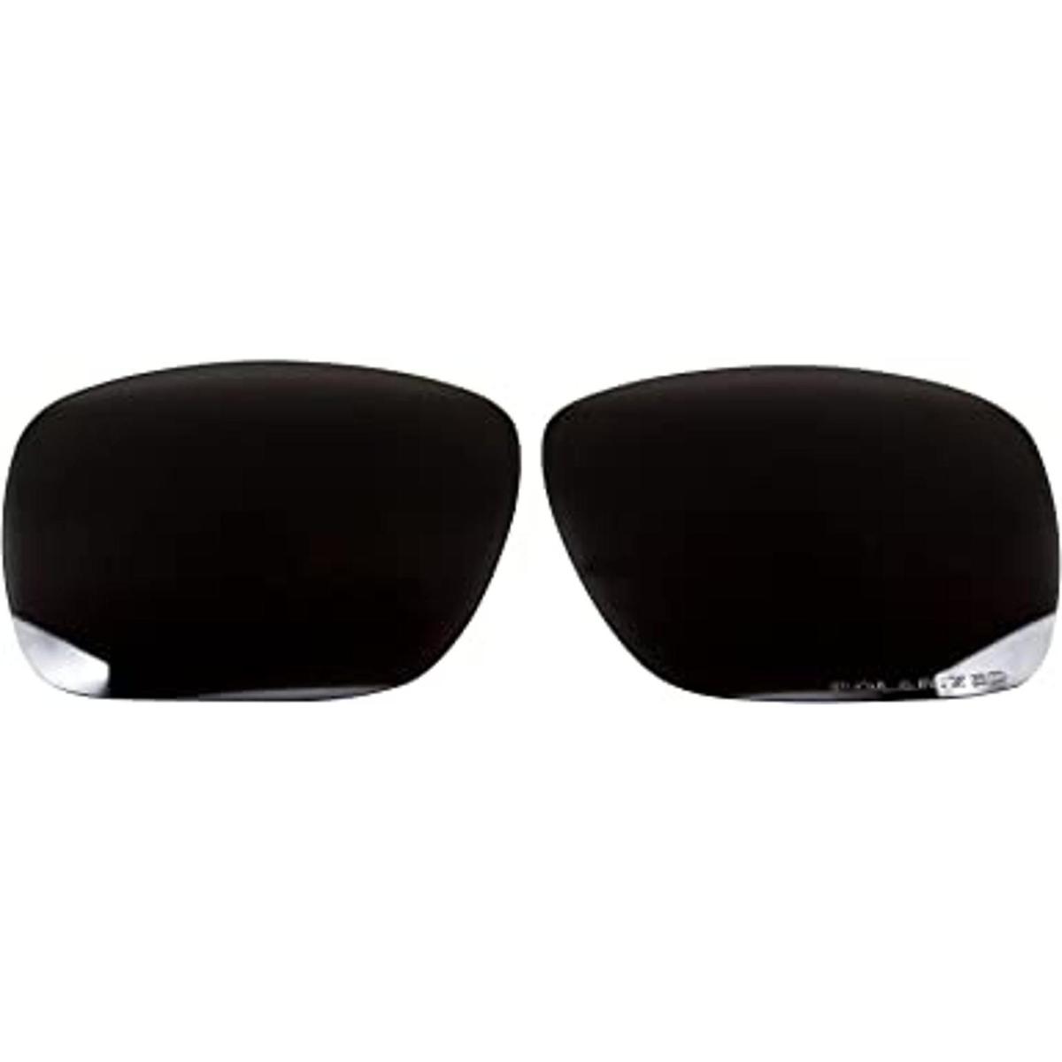 Sustitución Negro Lentes polarizadas para Oakley Holbrook