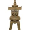Design Toscano SS8577 Farol de pagoda sagrada 27 pulgadas_4
