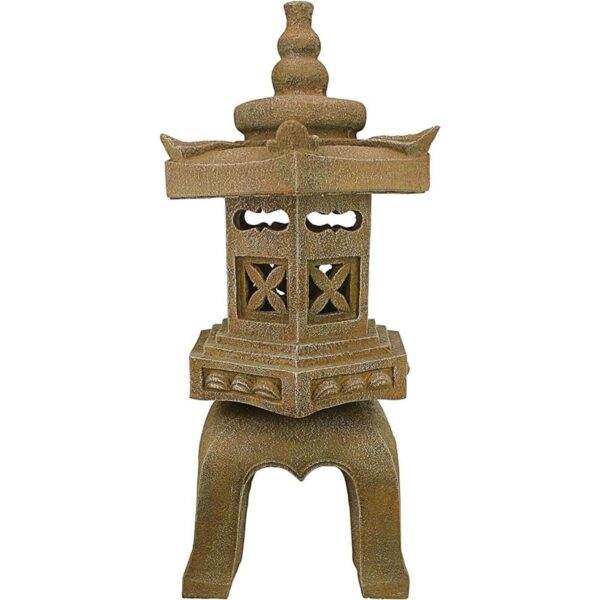 Design Toscano SS8577 Farol de pagoda sagrada 27 pulgadas_4
