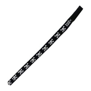 Beastie Band Collar de gato con calavera y huesos cruzados_1