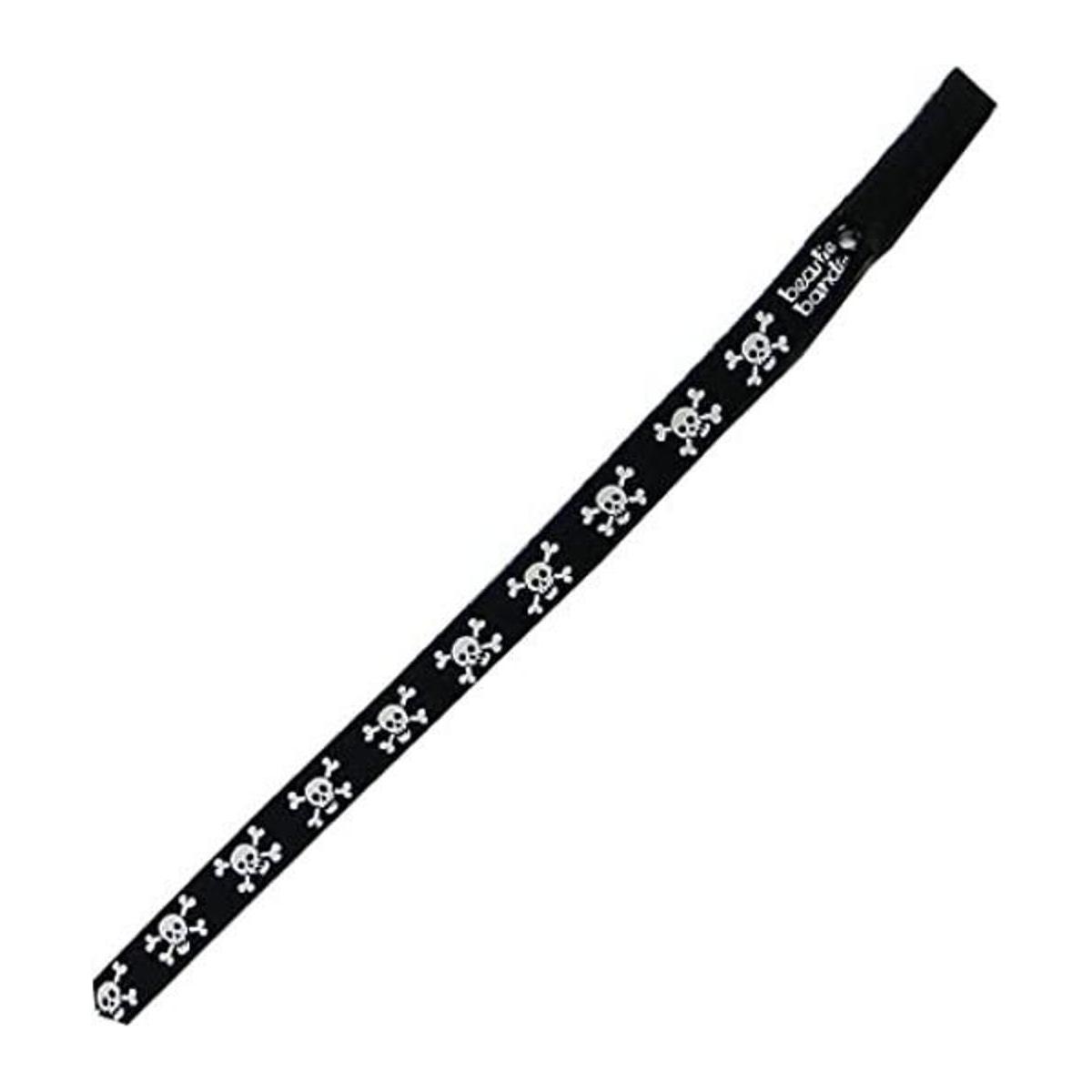 Beastie Band Collar de gato con calavera y huesos cruzados