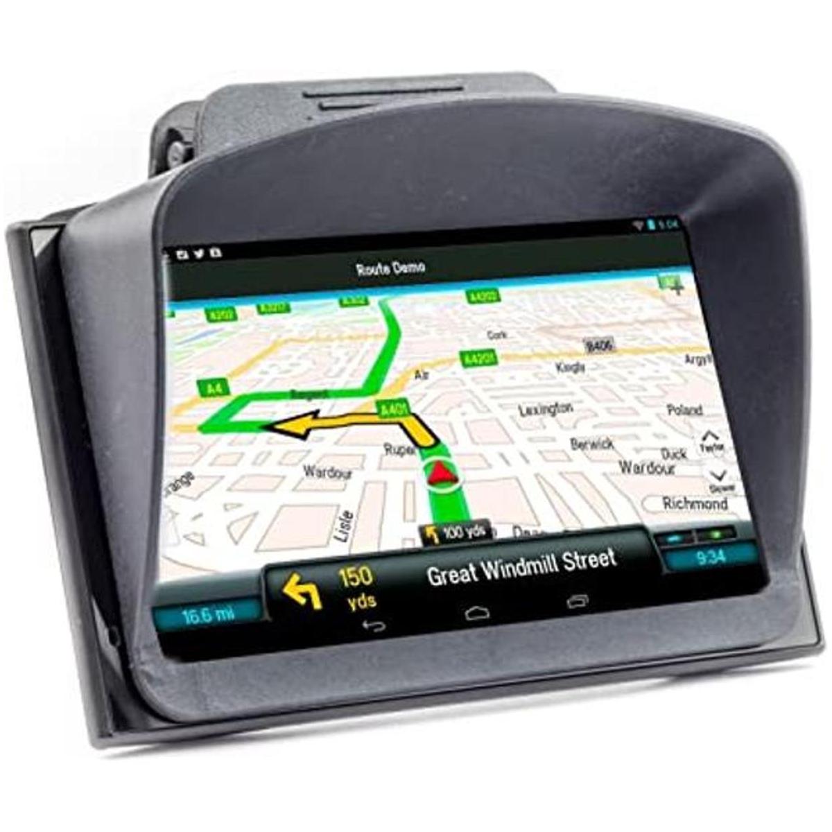 SunShade Visera antirreflectante para Garmin Drive