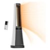 Lasko Calefactor eléctrico de torre 27 color plateado_1