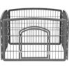 IRIS USA 24 Exercise 4Panel Pet Play Pen with Door for