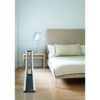Lasko Calefactor eléctrico de torre 27 color plateado_6