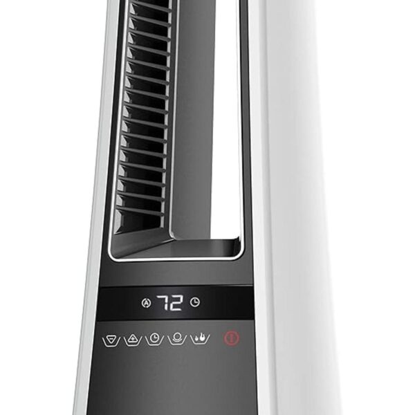 Lasko Calefactor eléctrico de torre 27 color plateado_3