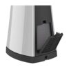 Lasko Calefactor eléctrico de torre 27 color plateado_4