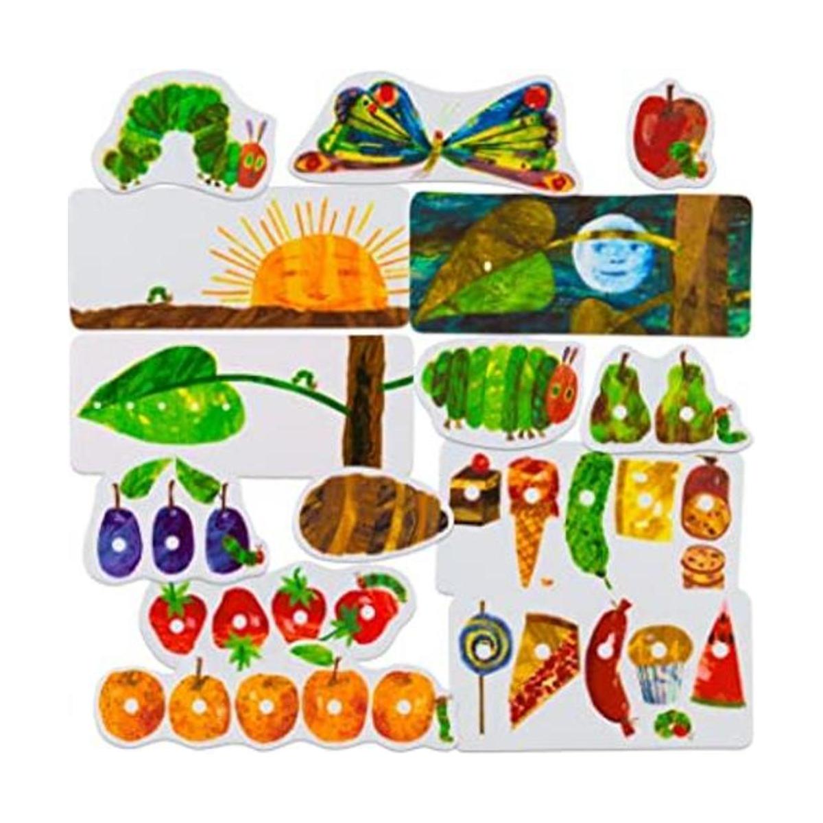Little Folk Visuals The Very Hungry Caterpillar Figuras