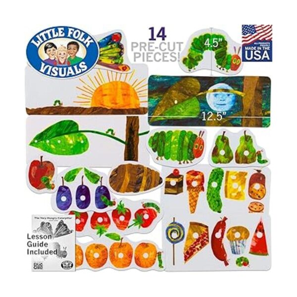 Little Folk Visuals The Very Hungry Caterpillar Figuras_2