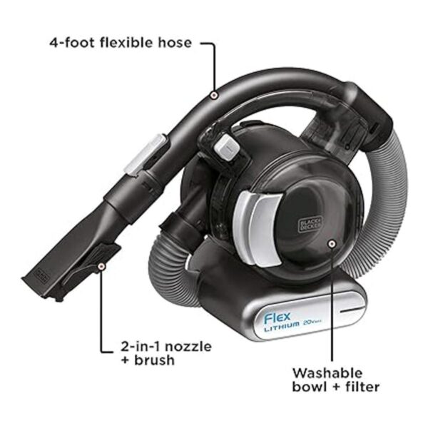 BLACKDECKER BDH2020FLFH MAX aspiradora flexible de_2
