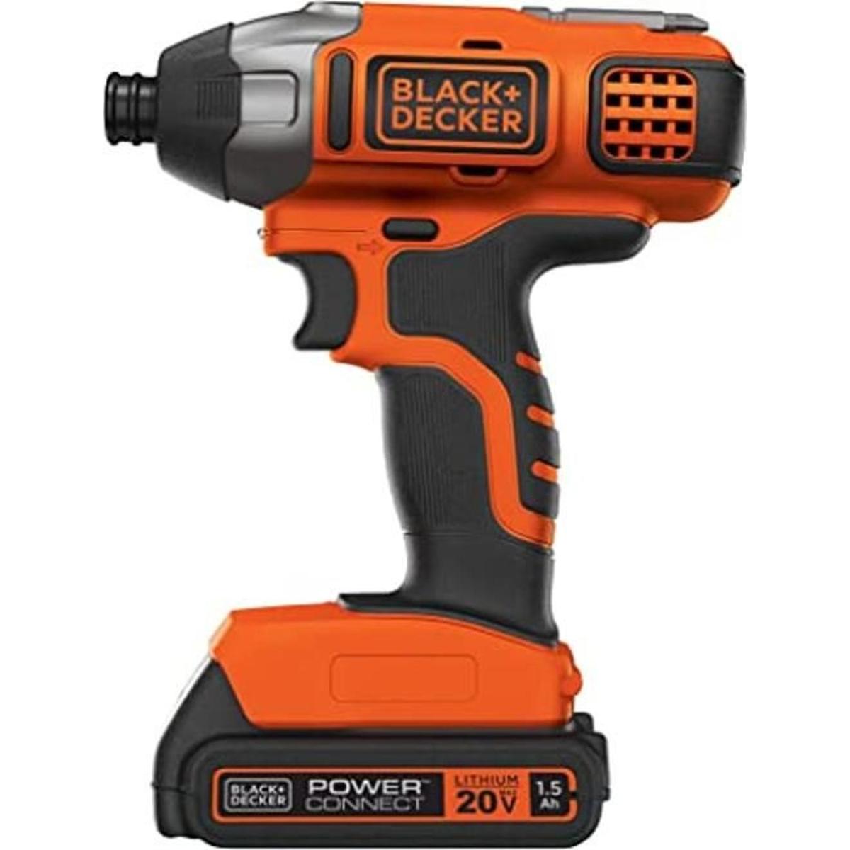 Taladro Black Decker BDCI20C de batería de litio 20 V