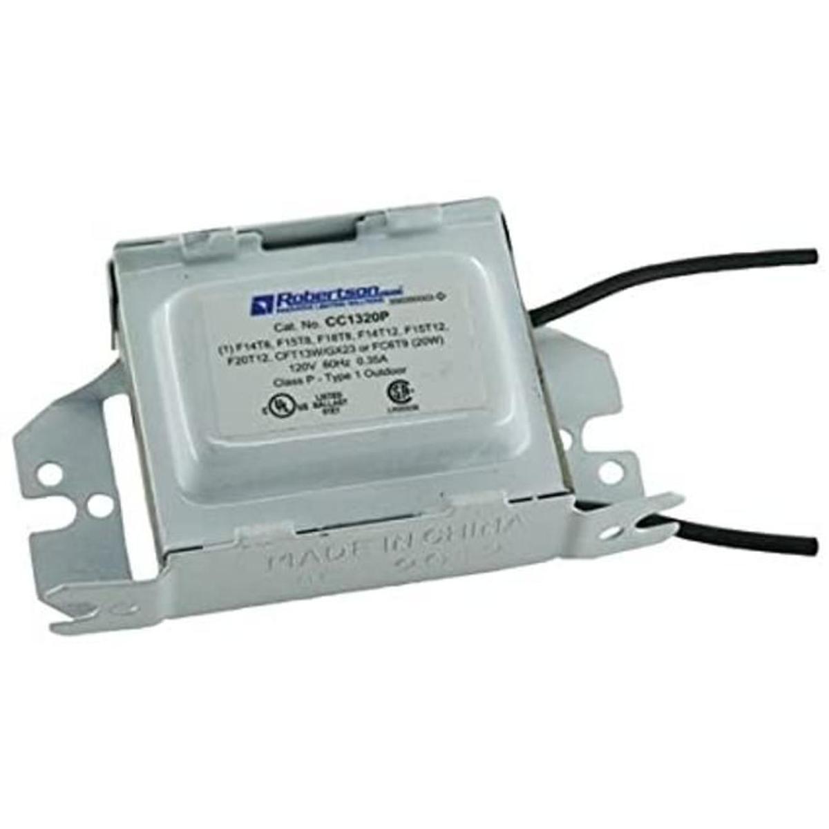 ROBERTSON 3p10160 cc1320p mballast fluorescente para 1