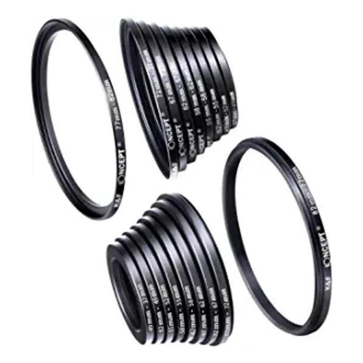 KF Concept Anillo adaptador de filtro 18 unidades kit
