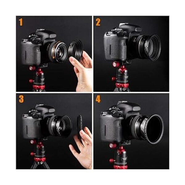 KF Concept Anillo adaptador de filtro 18 unidades kit_4