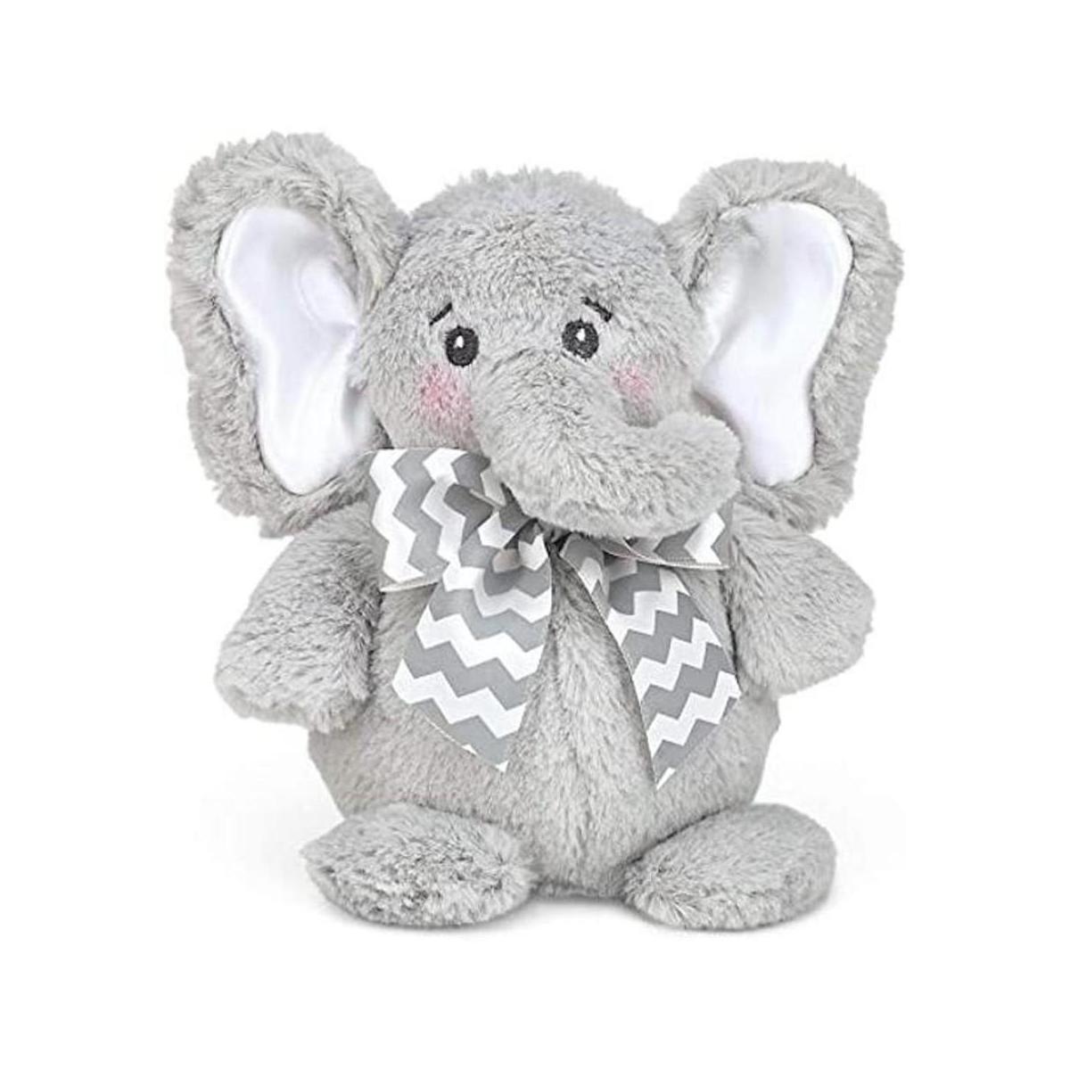Bearington Baby Elefante de peluche pequeño 6 pulgadas