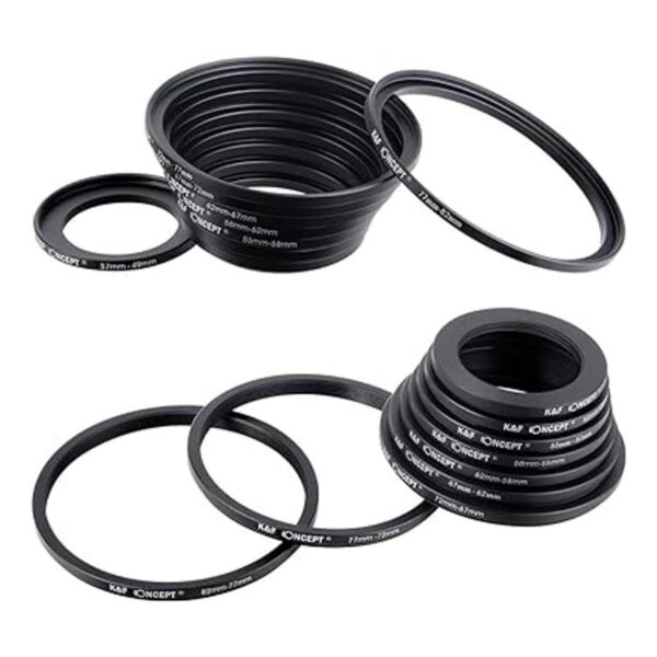 KF Concept Anillo adaptador de filtro 18 unidades kit_2