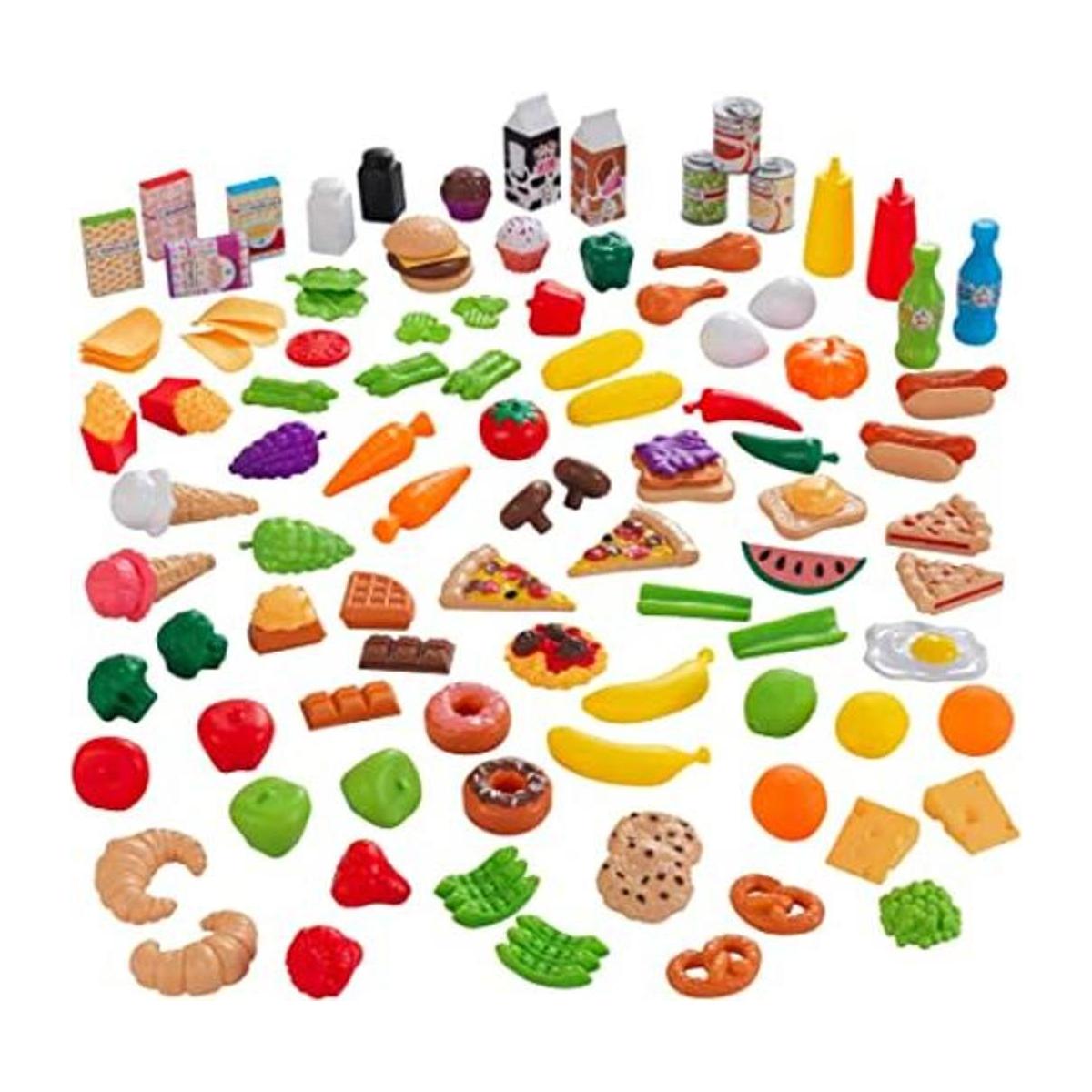 Set Tasty Treat KidKraft 63330 de comida de juguete