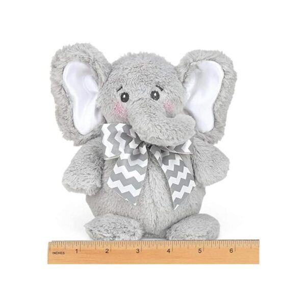 Bearington Baby Elefante de peluche pequeño 6 pulgadas_2