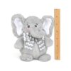 Bearington Baby Elefante de peluche pequeño 6 pulgadas_3