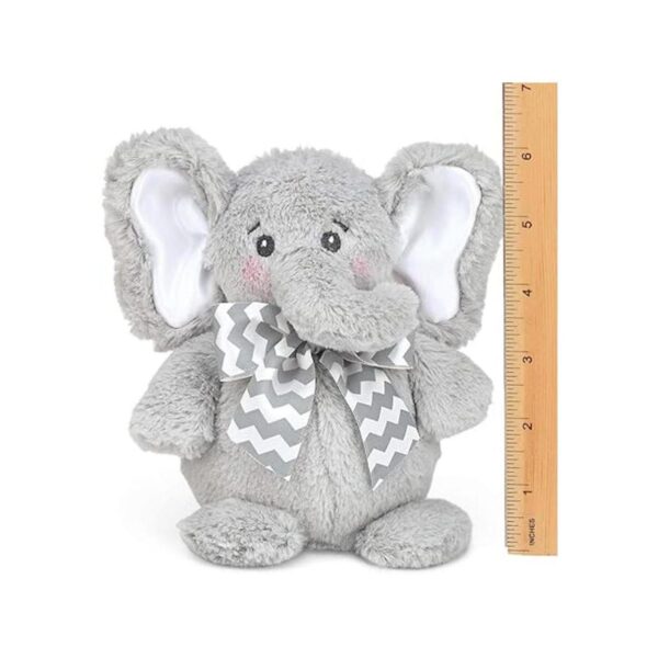 Bearington Baby Elefante de peluche pequeño 6 pulgadas_3