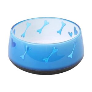 Dogit Cuenco de comida y agua para perros plato para_1