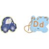 Melissa Doug. Juego de tarjetas de madera con paneles de_6