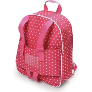 Badger Basket Mochila de viaje de muñeca patrón de_1