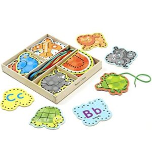 Melissa Doug. Juego de tarjetas de madera con paneles de_1