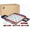 Scrabble edición Deluxe.