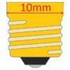 CEC Industries 432 Bombillas 18 V 45 W base E10_2