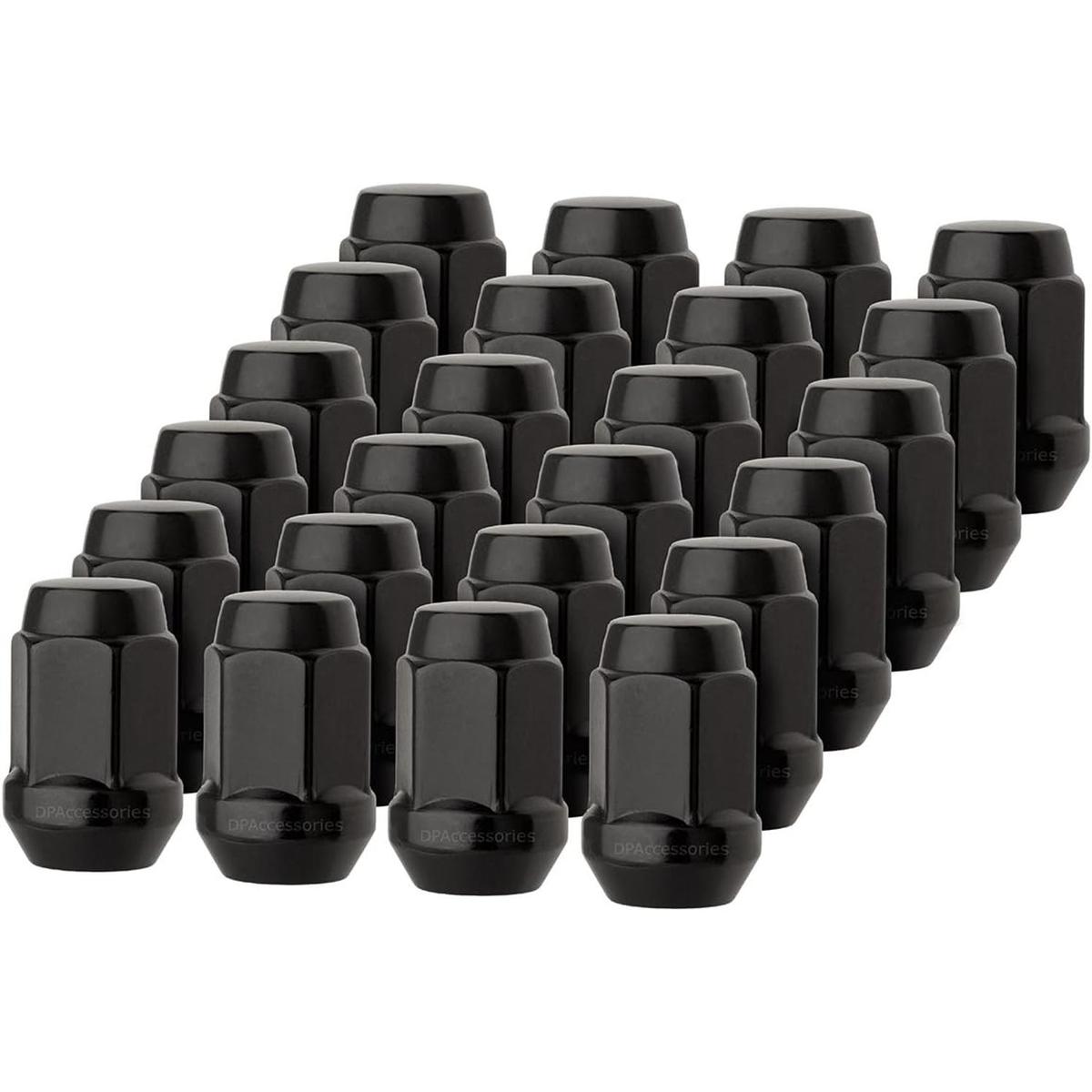 DPAccessories LCB3B5HEBK04024 Tuercas de punta cerrada de
