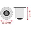 CEC Industries XPR19 Bombillas de 192 V 1152 W base_3