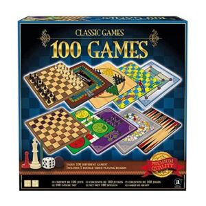 Colección de 100 juegos clásicos versión inglesa_1