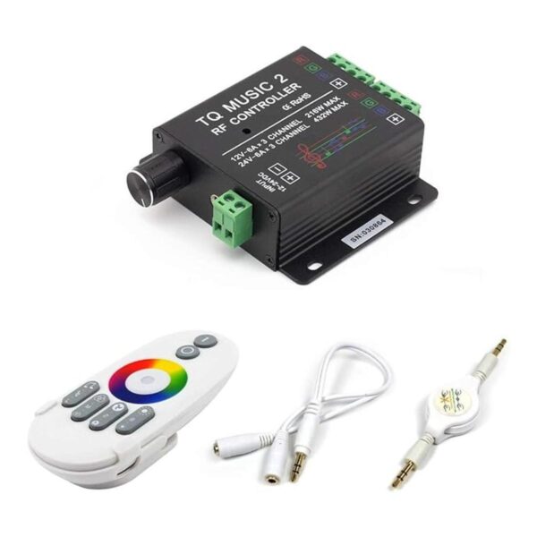 SUPERNIGHT Controlador táctil de música RGB LED con