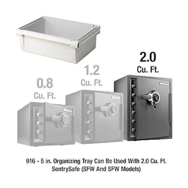 SentrySafe Accesorio de cajón 916 para cajas fuertes_4