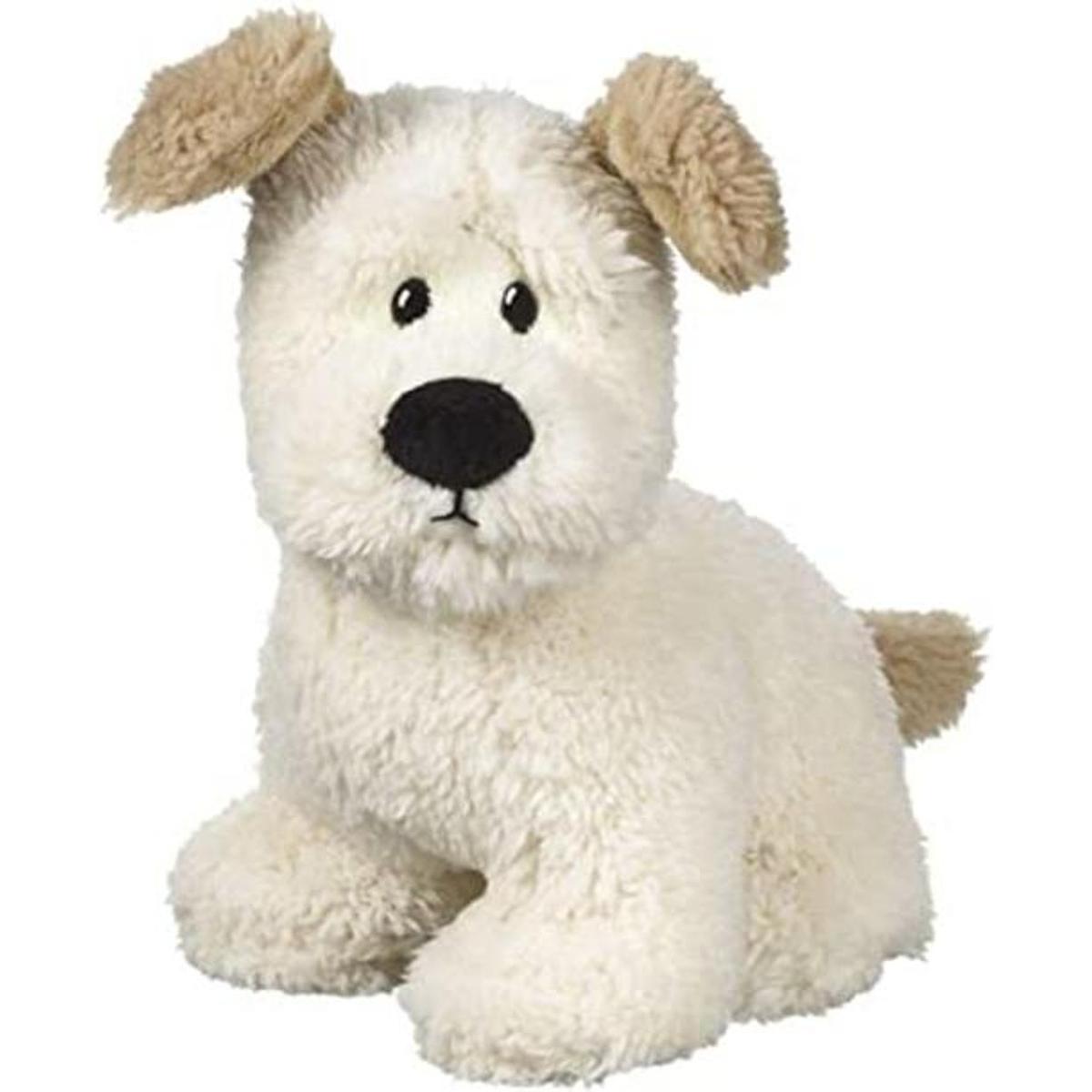 Ganz Animal de peluche de 9.0 in color blanco