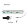 BINZET DC12V 2.5A 30 vatios LED Fuente de Alimentación_3