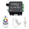 SUPERNIGHT Controlador táctil de música RGB LED con