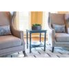 Decor Therapy Simplify Mesa auxiliar de 24 pulgadas 24 x_2